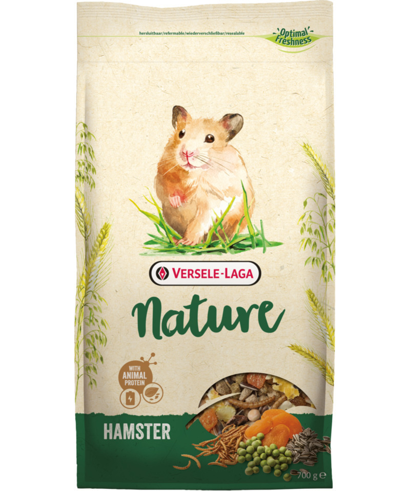 Versele-Laga Hauptfutter Versele-Laga Versele Laga Nature Hamster 700g