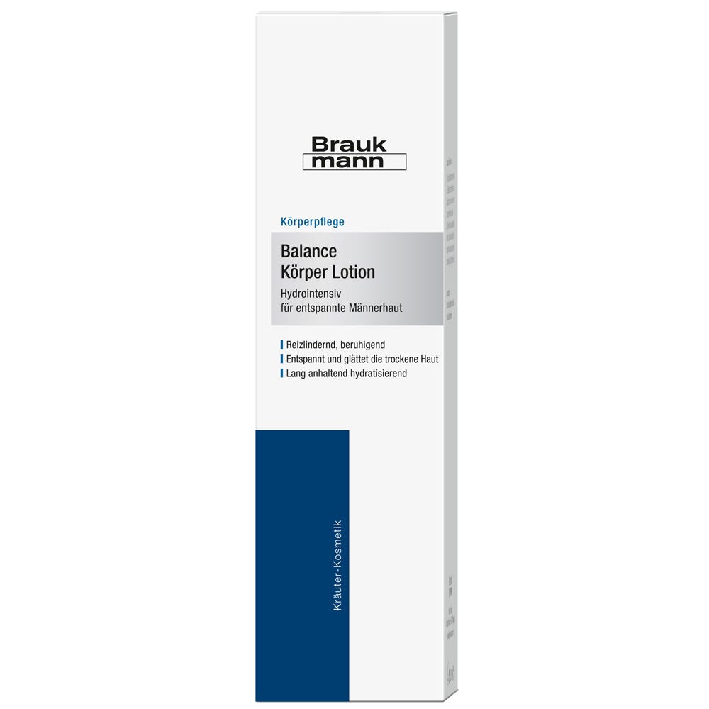 Hildegard Braukmann for Men Balance Körper Lotion 250 ml