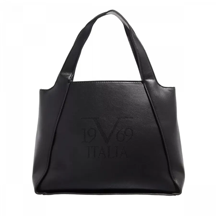 19V69 Italia - 19v69 Italia Shoulder Bags Kunstleder Black - schwarz