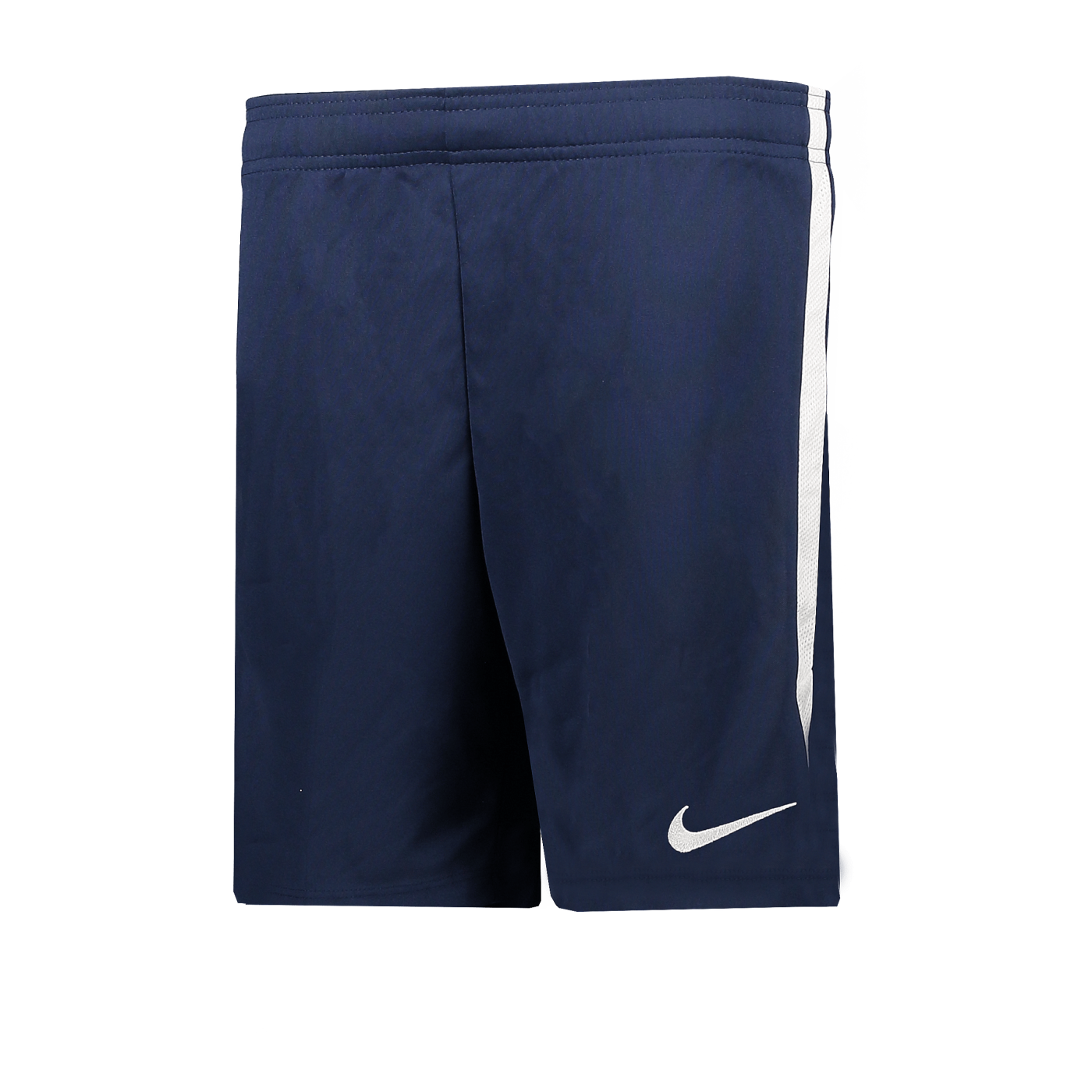 Nike dri-FIT Knit Short Kids Blau Weiss F410