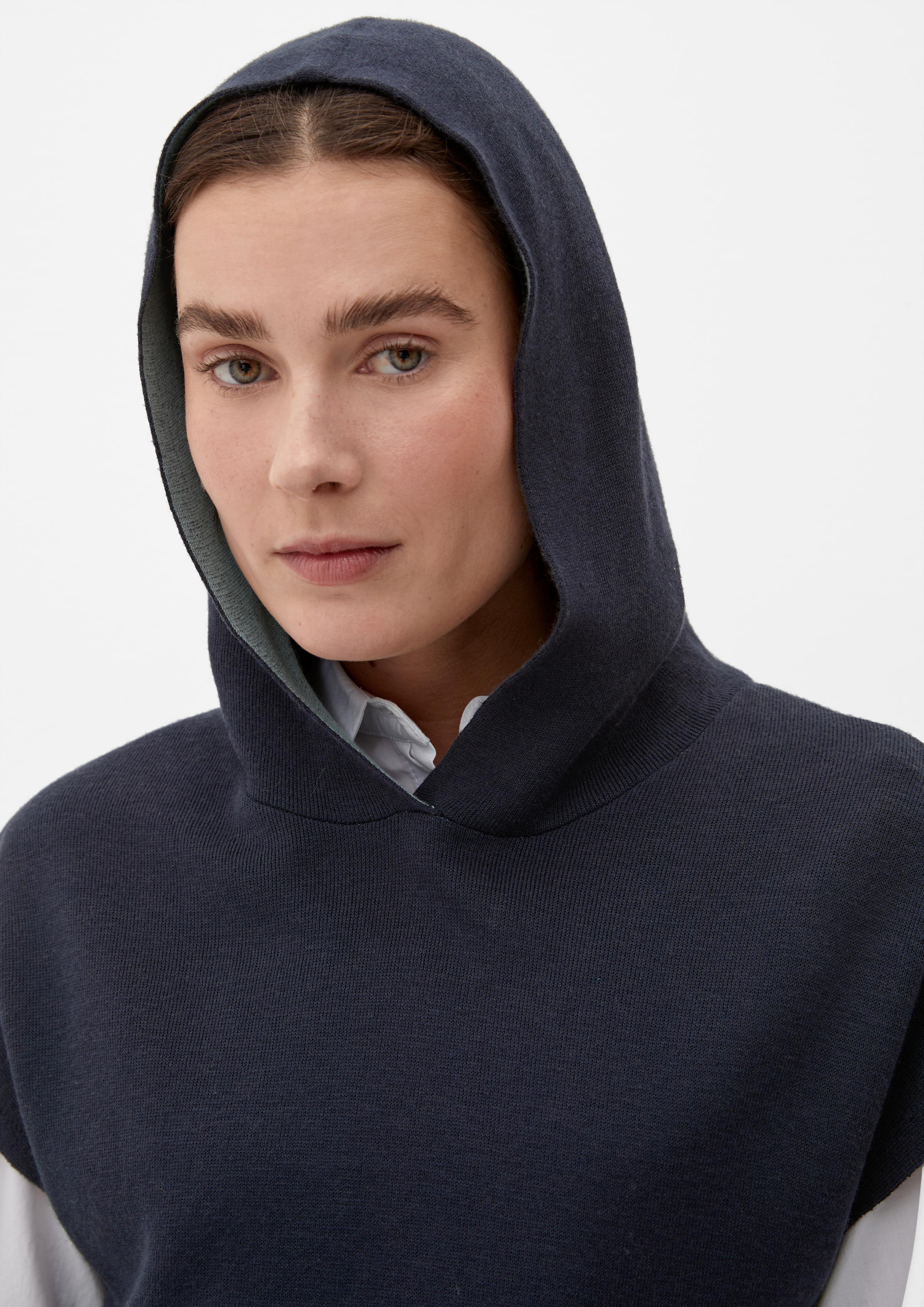 Ärmelloser Strickpullover  2126964-59X5