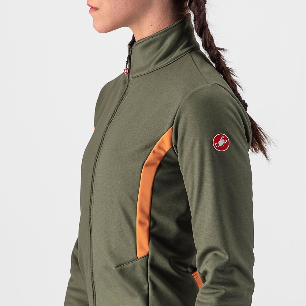 Castelli Dinamica 2 - Damen Windjacke kaufen | Bike-Discount