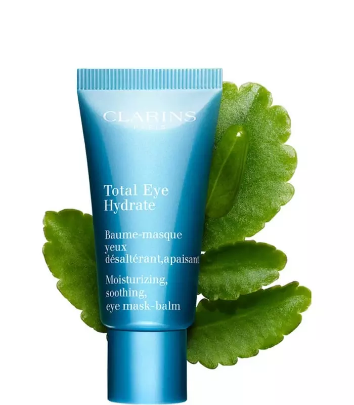 TOTAL EYE HYDRATE Baume-masque yeux désaltérant, apaisant