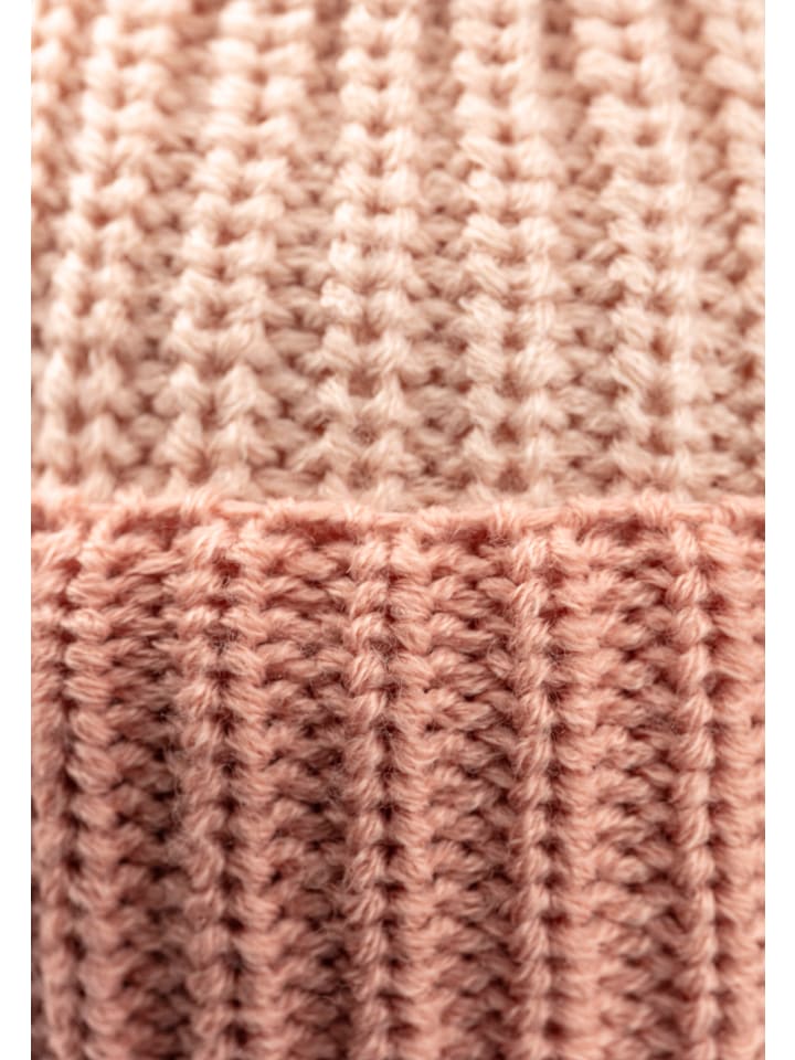 Sterntaler Strickmütze Umschlag in zartrosa günstig kaufen
