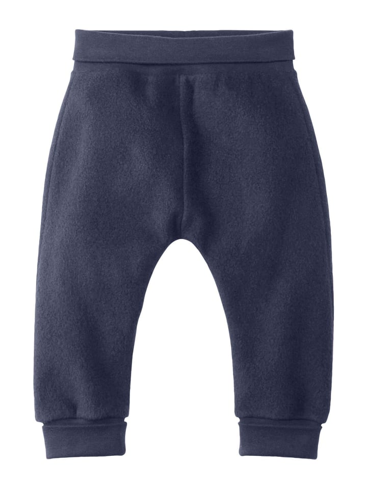 Hessnatur Softfleece Hose in dunkelblau günstig kaufen