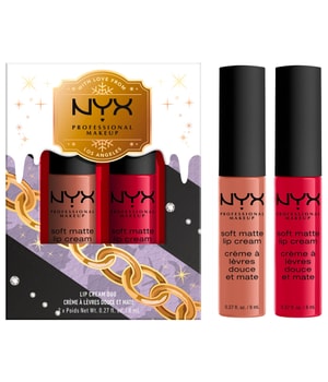 NYX Professional Makeup Soft Matte Lip Cream Duo 01 Lippen Make-up Set-1 Stk