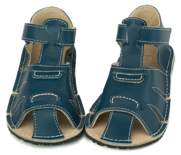 ZeaZoo ~ Sandale Shell ~ blau