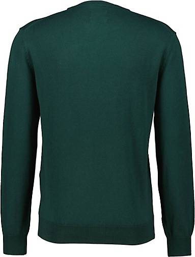 GANT Herren Strickpullover mit Wolle