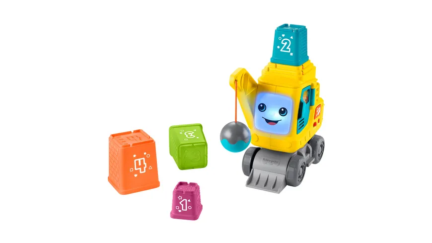 Fisher-Price Zählen und Stapeln Kran