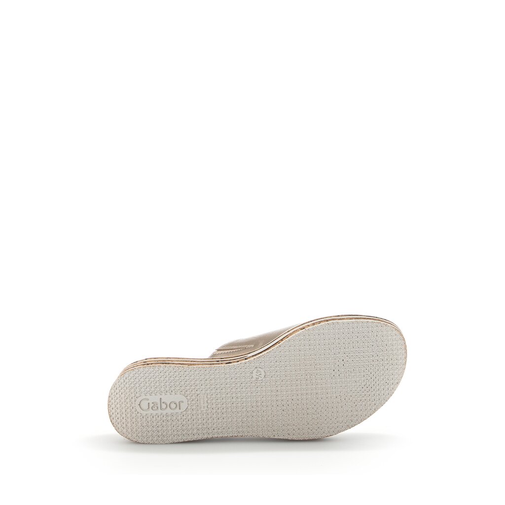 Gabor fashion Pantolette beige