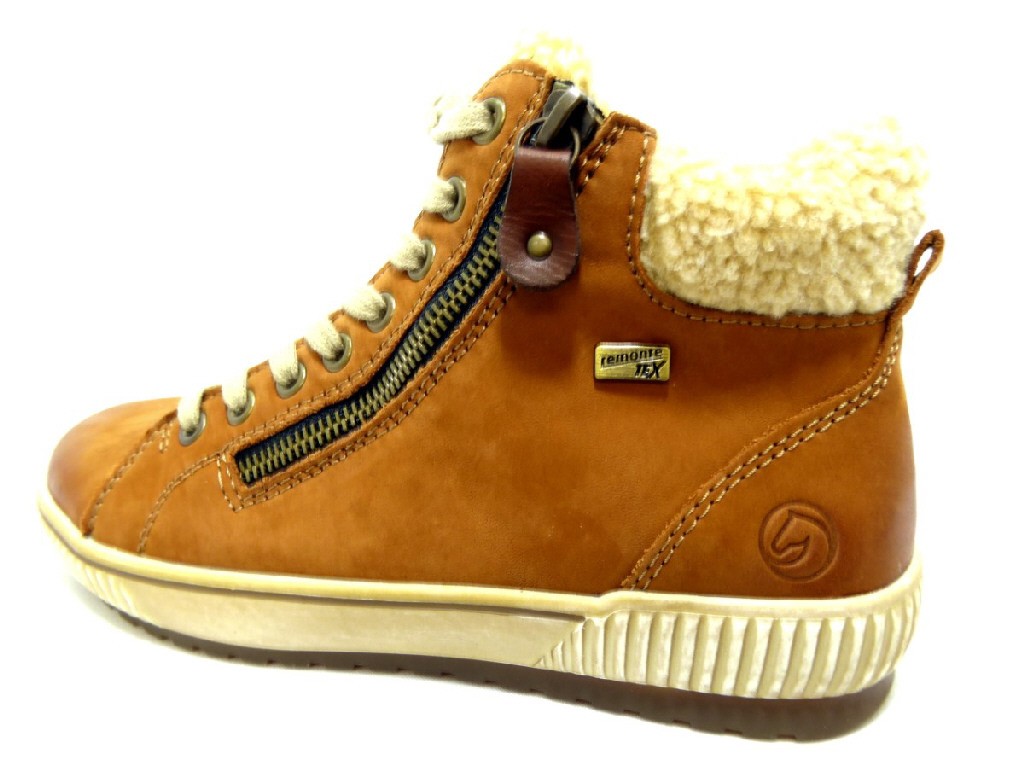 REMONTE Winterstiefel braun