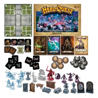 HeroQuest 2022 - Rise of the Dread Moon (EN)
