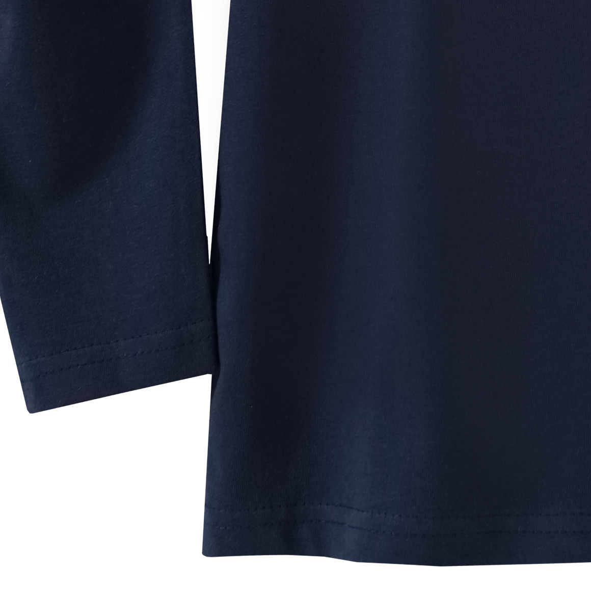 Kinder Langarmshirt im Basic-Look