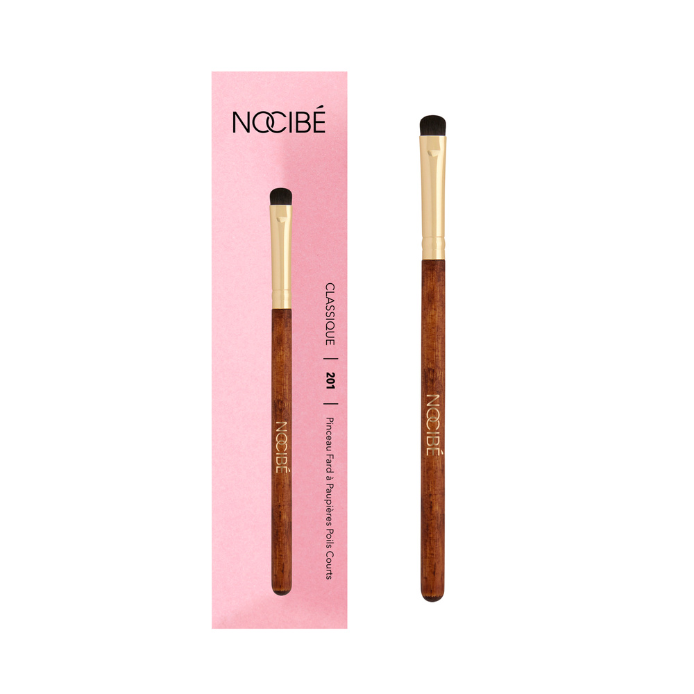Nocibé Classique - Pinceau Fard à Paupières Pols Courts -201 Pinceau Yeux