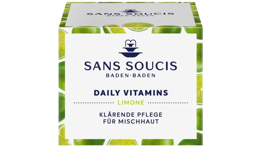 SANS SOUCIS Daily Vitamins Limone Klärende Pflege 50 ml