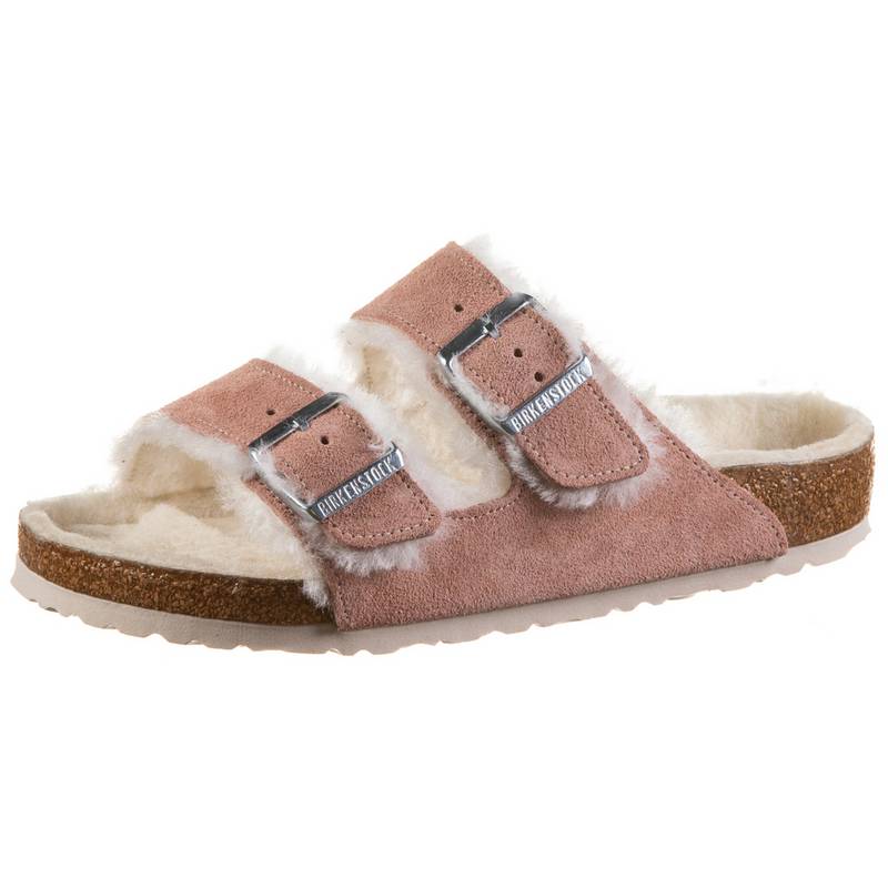 Birkenstock Arizona Shearling Hausschuhe Damen