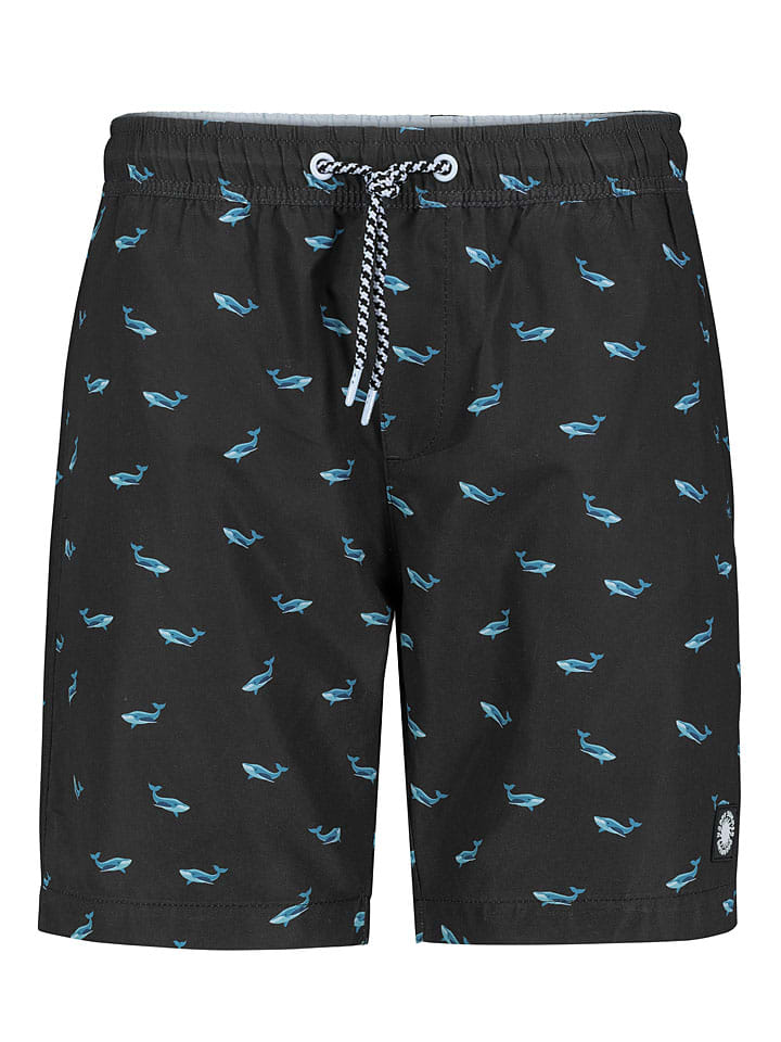Authentic Style Badeshorts in Schwarz günstig kaufen