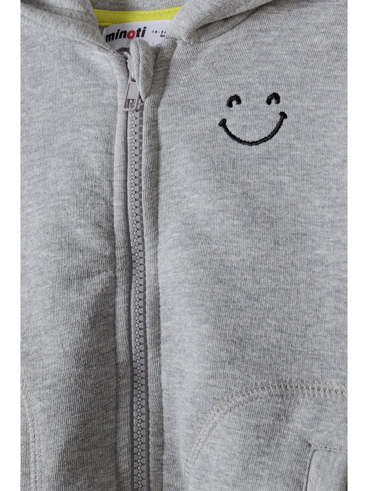 Minoti 3tlg. Outfit: Longsleeves & Hose Fly 7 in grau günstig kaufen