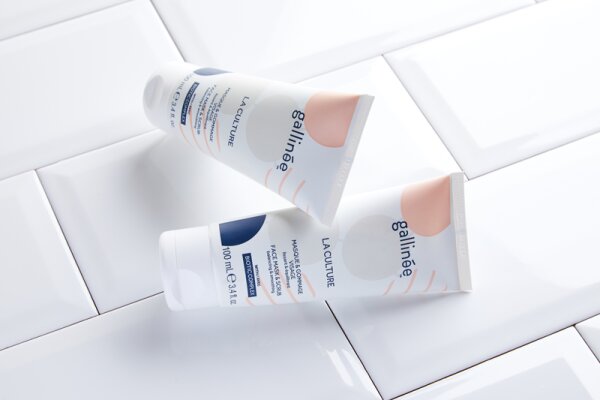 Gallinée Prebiotic Face Mask & Scrub Gesichtsmaske