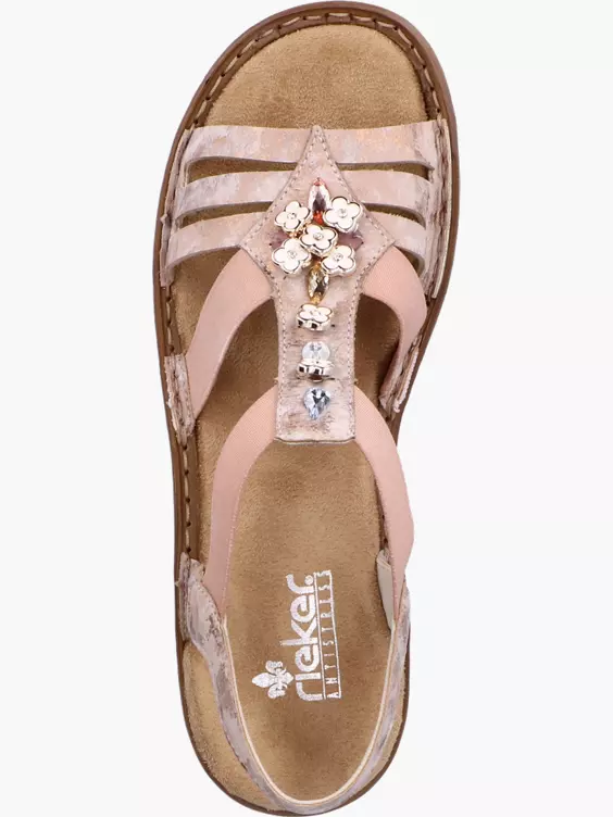 Rieker Damen Riemchensandalen