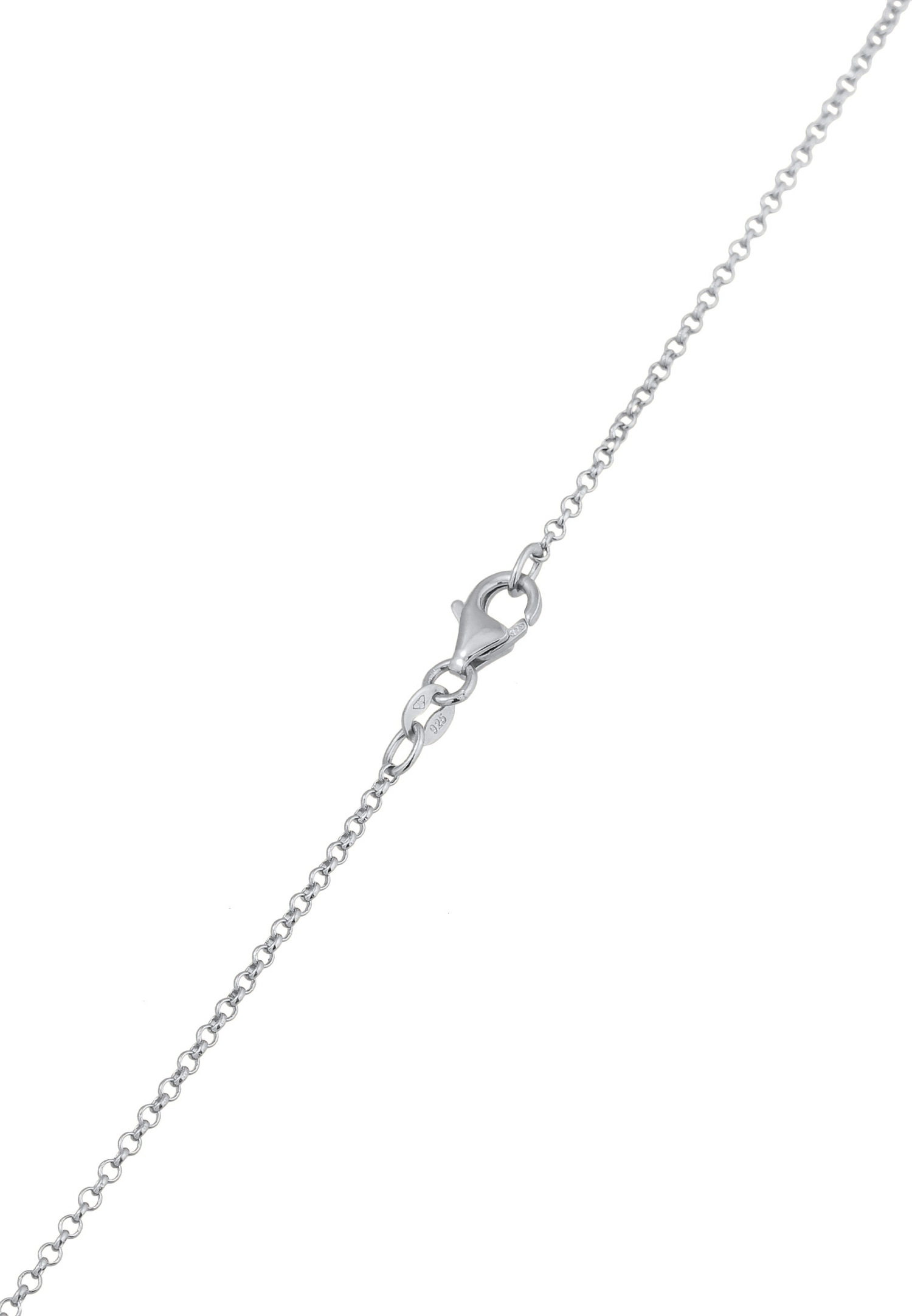 Dámsky náhrdelník Elli PREMIUM s amuletom (925/1000) zo striebra
