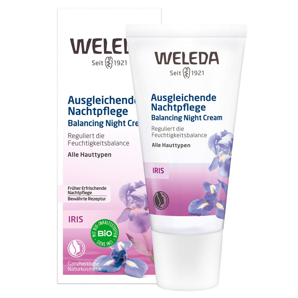 Weleda Iris Erfrischende Nachtpflege 30 ml