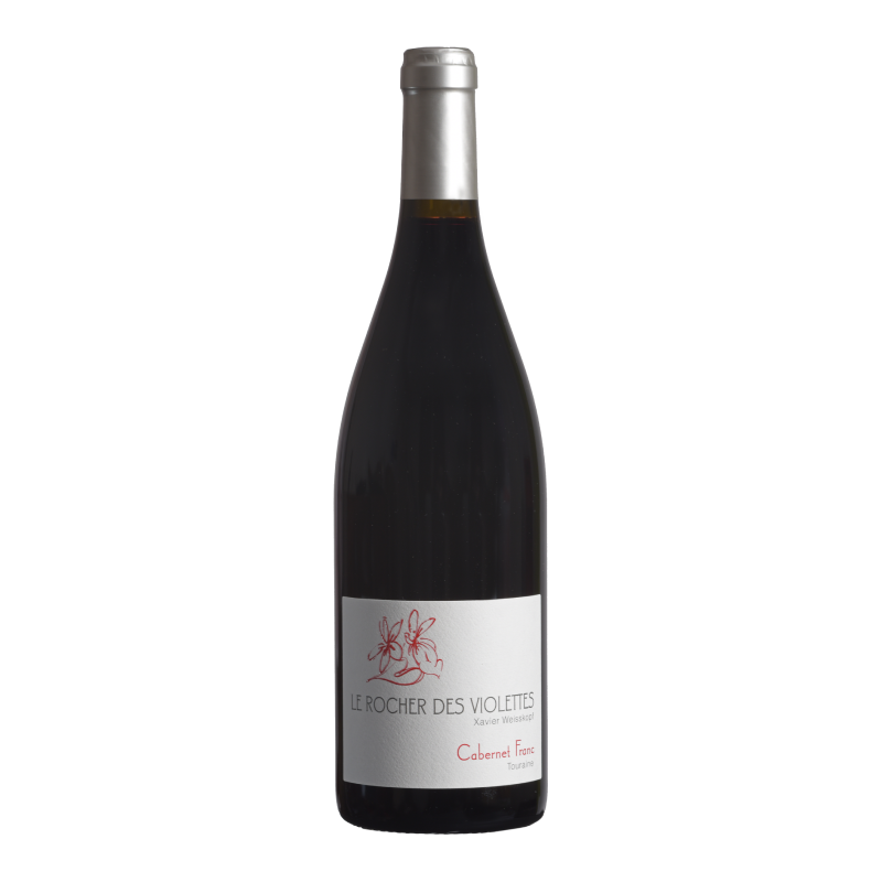 Touraine Cabernet Franc 2016 - Touraine - Loire - Le Rocher des Violettes (75CL.)