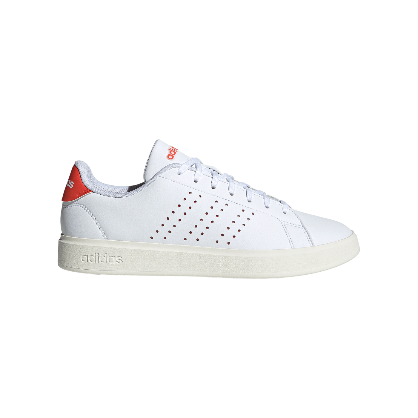adidas Advantage 2.0 Weiss Rot