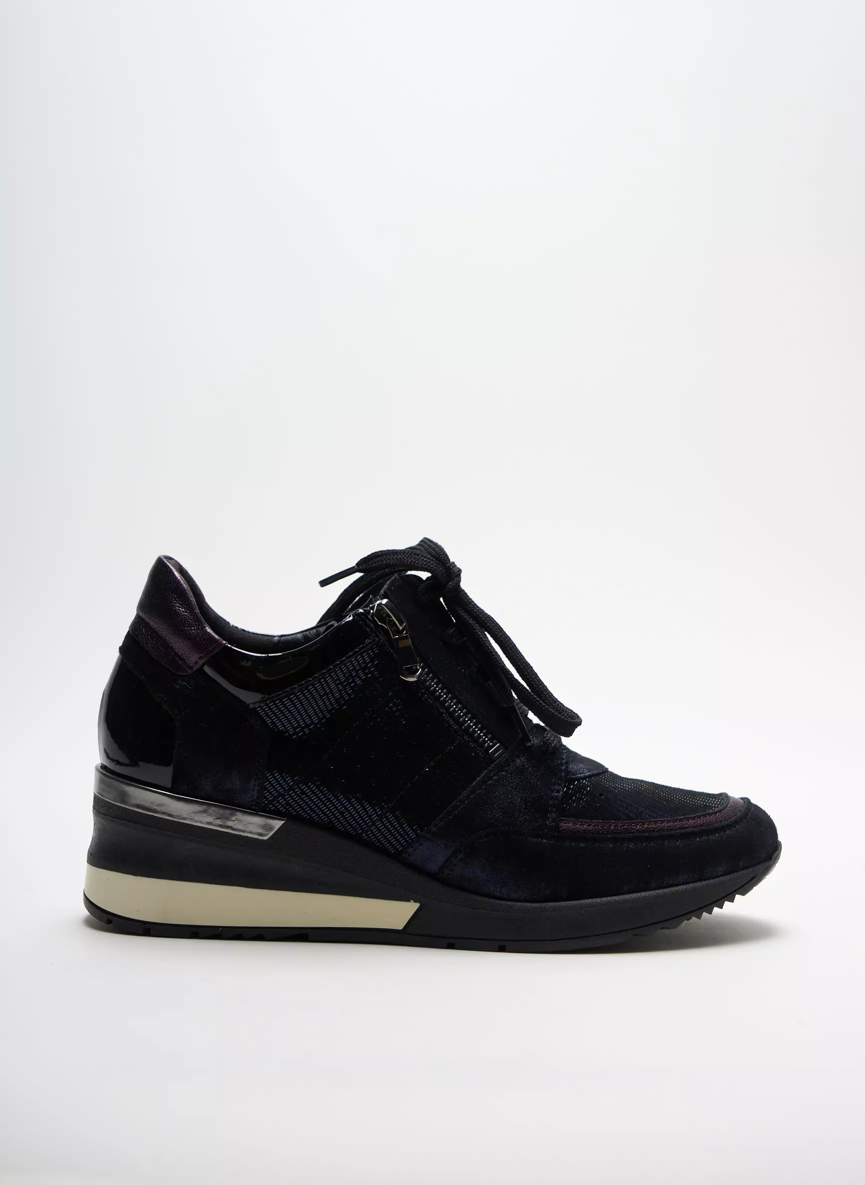 Geo Reino Baskets Femme couleur bleu