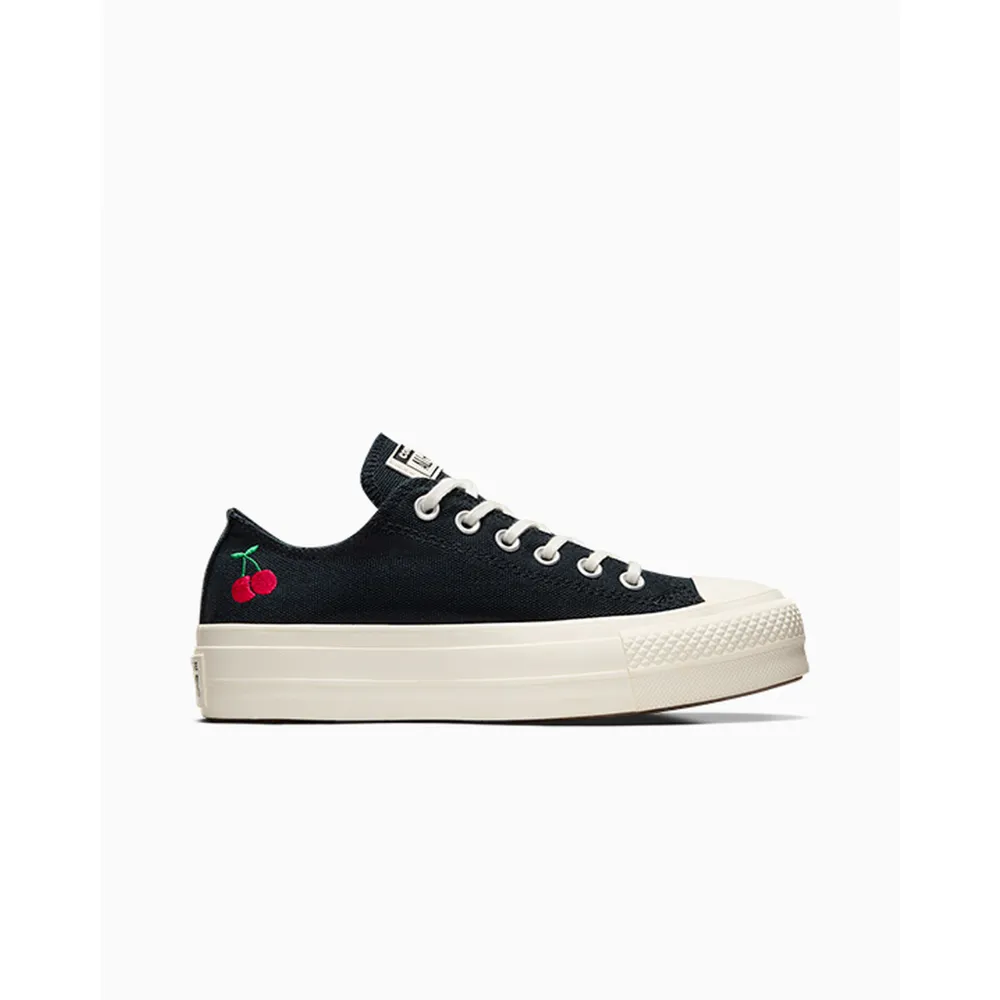 Converse Chuck Taylor All Star Lift Platform Cherries A08862C / schwarz
