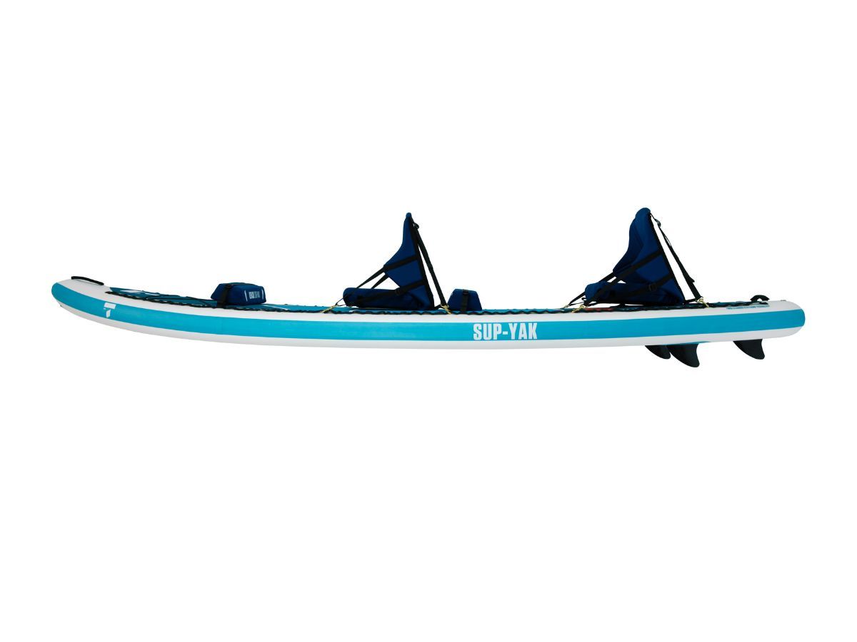 TAHE 11'6 Beach SUP-YAK aufblasbares SUP + Kajak Paket