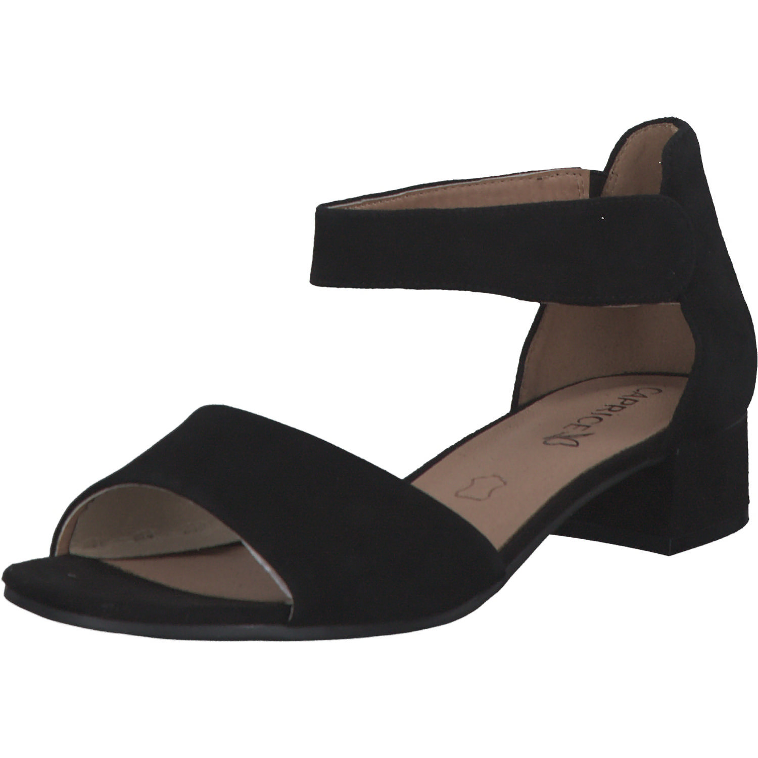 Caprice 28212, Sling-Pumps, Damen, BLACK