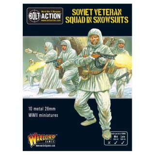Soviet Veteran Infantry in Snowsuits
