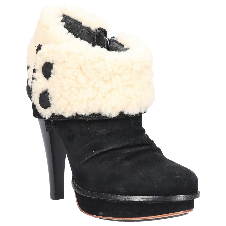 UGG - Stiefeletten 1001715 Fellschaft - schwarz