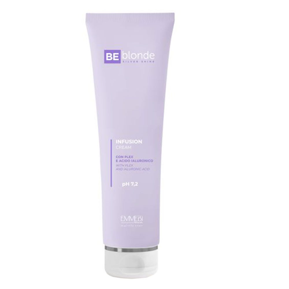 EMMEBI BE blonde Silver Shine Infusion Cream 150 ml