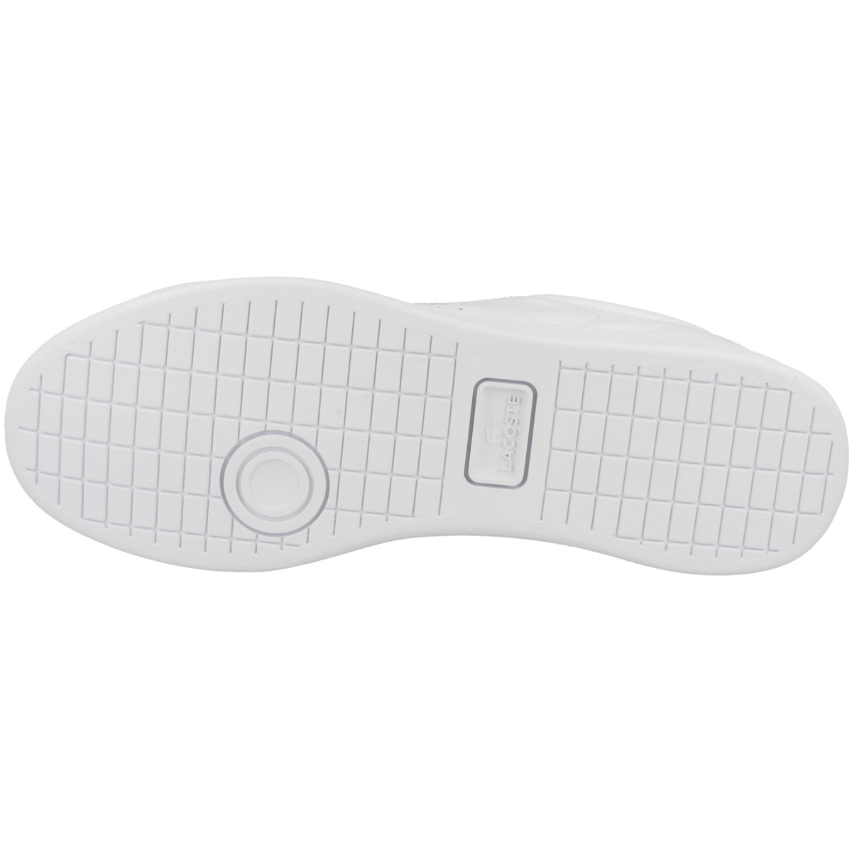 Lacoste Carnaby Pro BL Leather Tonal Sneaker Low weiss