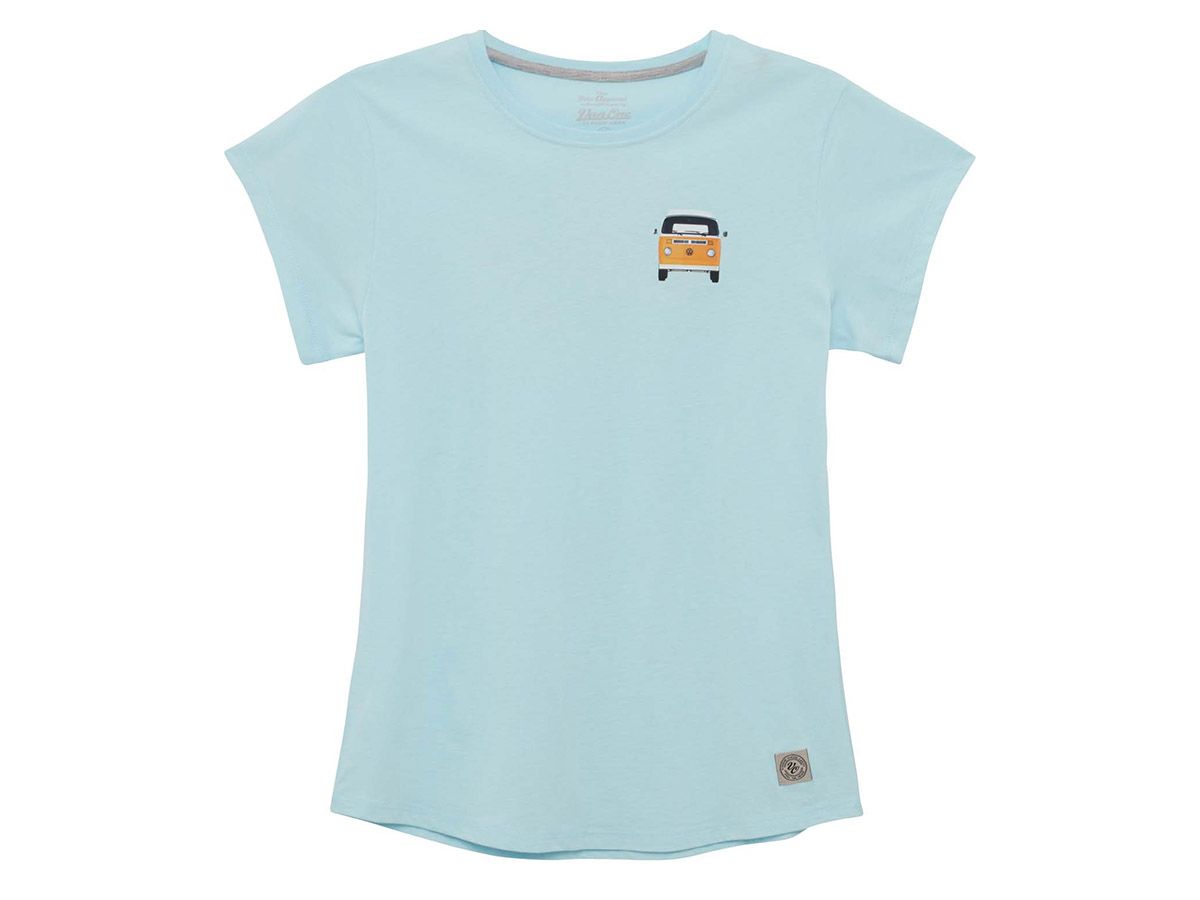Van One Peacock Spa Blue/Multi Damen T-Shirt