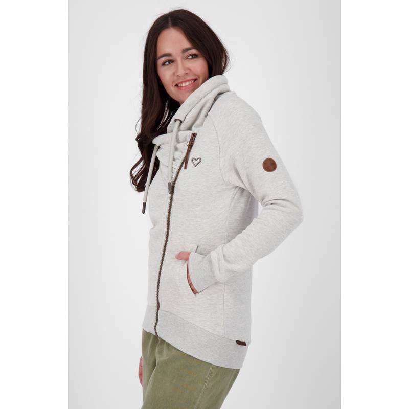 ALIFE AND KICKIN LimaAK A Sweatjacke Damen