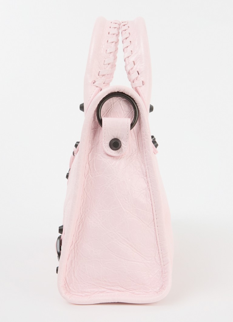 Balenciaga  Le City Small handtas van kalfsleer