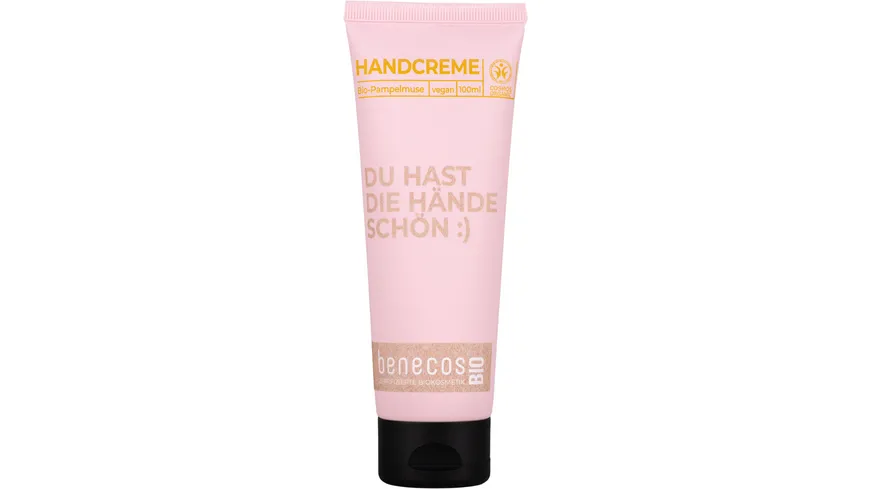 benecos BIO Handcreme Bio-Pampelmuse 100 ml