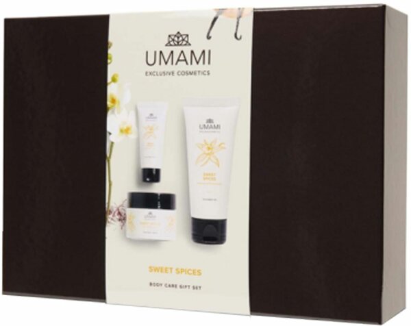 Umami Sweet Spices Body Care Gift-Set Körperpflegeset
