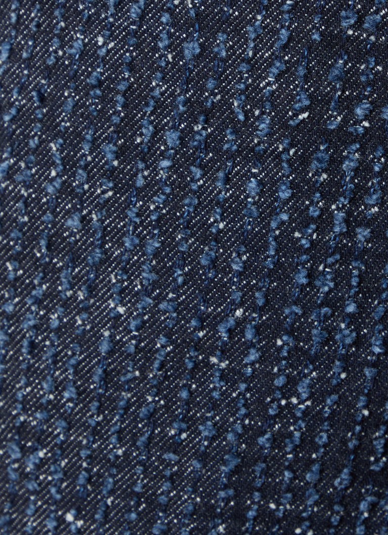 Jean Denham Ima taille haute à jambes larges avec texture