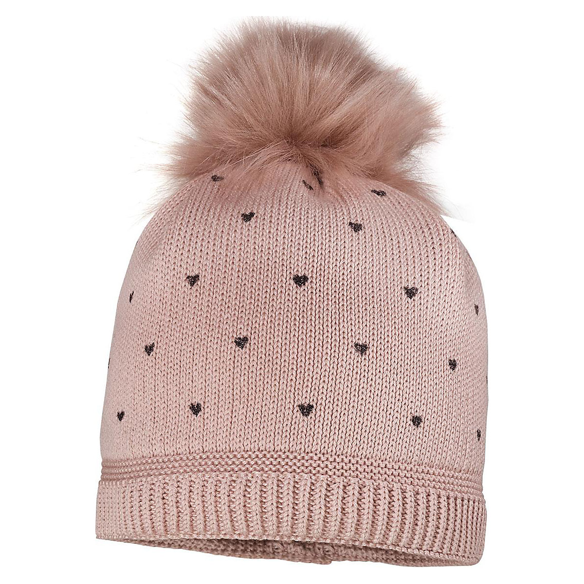 Bommelmütze POMPON für Mädchen