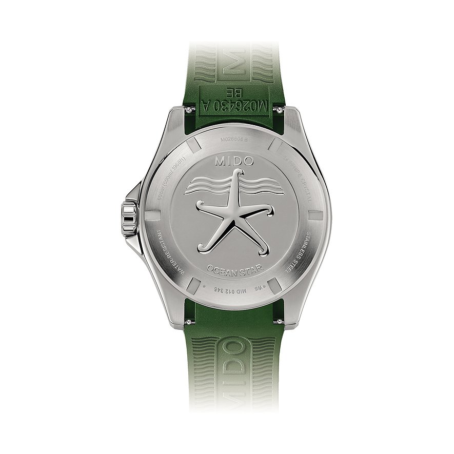 Mido Uhren-Set inkl. Wechselarmband Ocean Star Captain