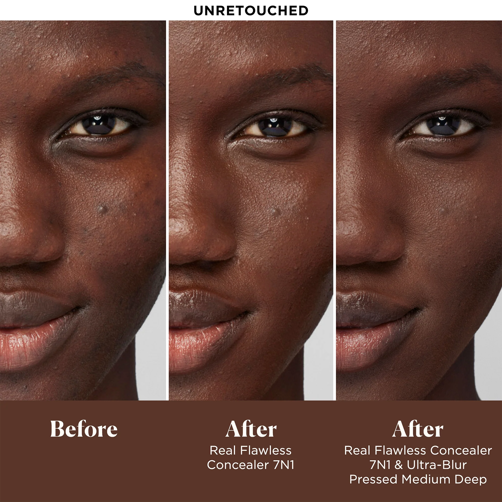 ULTRA-BLUR PRESSED SETTING POWDER - Kompakt pudder