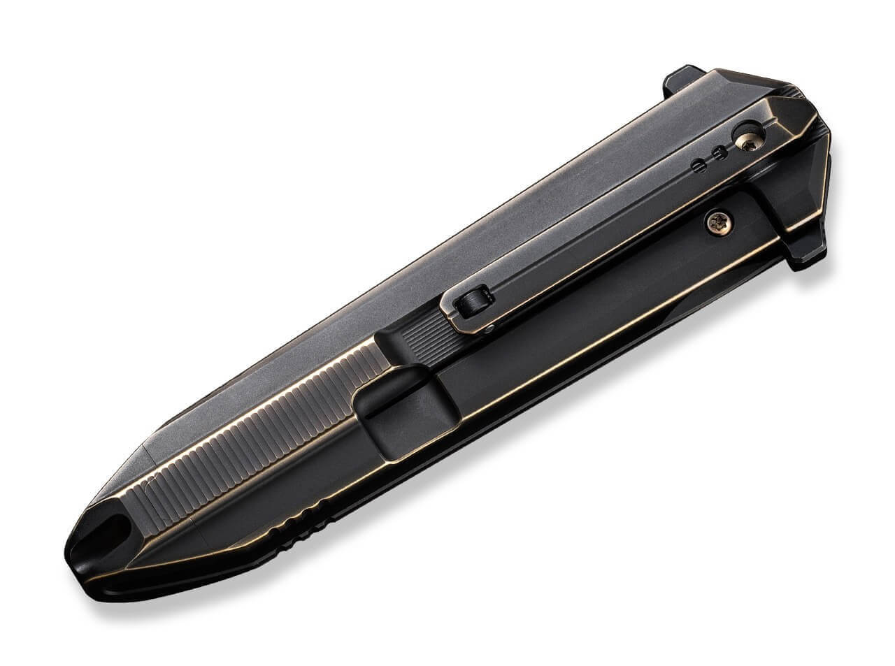 Diatomic Titanium Black & Bronze