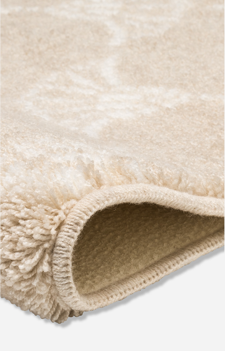 Badteppich JOOP! NEW CORNFLOWER ALLOVER in Natur, 70 x 120 cm