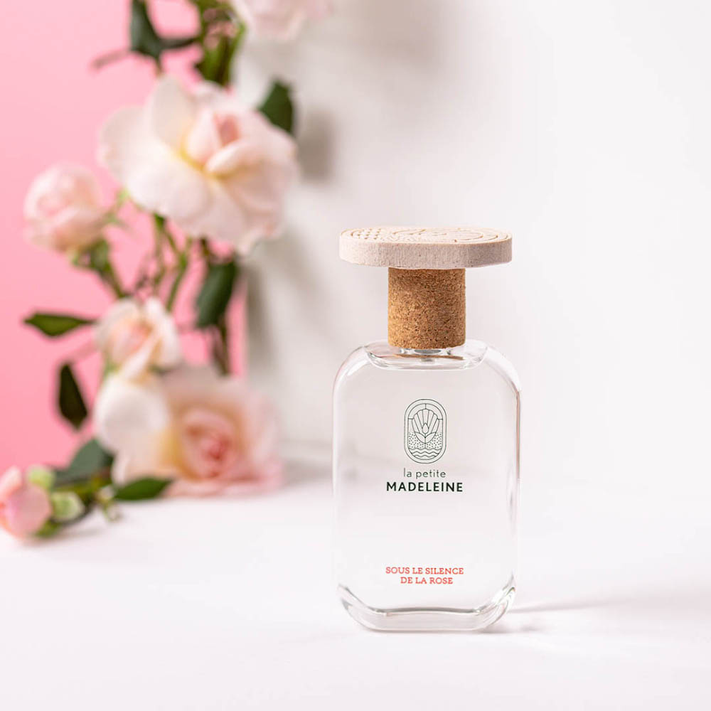 la petite madeleine Sous le silence de la Rose Eau de parfum