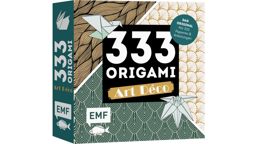 333 Origami – Art Déco