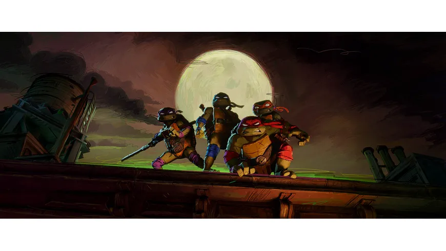 Teenage Mutant Ninja Turtles: Mutant Mayhem